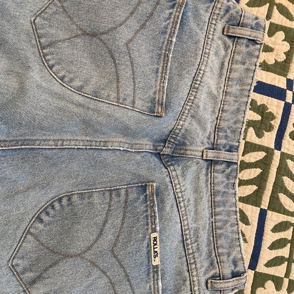 Rolla's Dusters High Rise Slim - Erin Blue - so flattering! - Picture 8 of 8